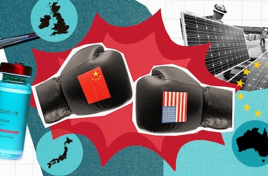 Top Risks 2021 Risk 4: US-China tensions broaden