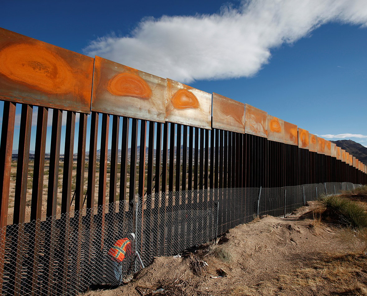 Mexico wall