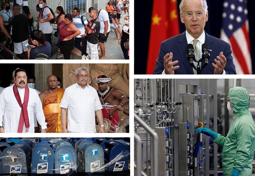 Eurasia Group's World in a Week summary of top stories for the week of 17 August 2020.