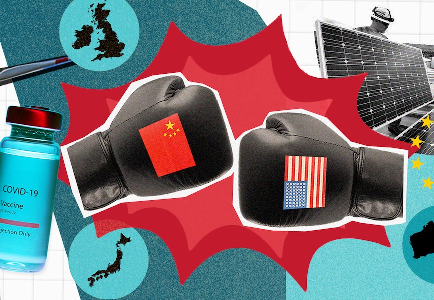 Risk 4: US-China tensions broaden in Eurasia Group's Top Risks 2021 report.