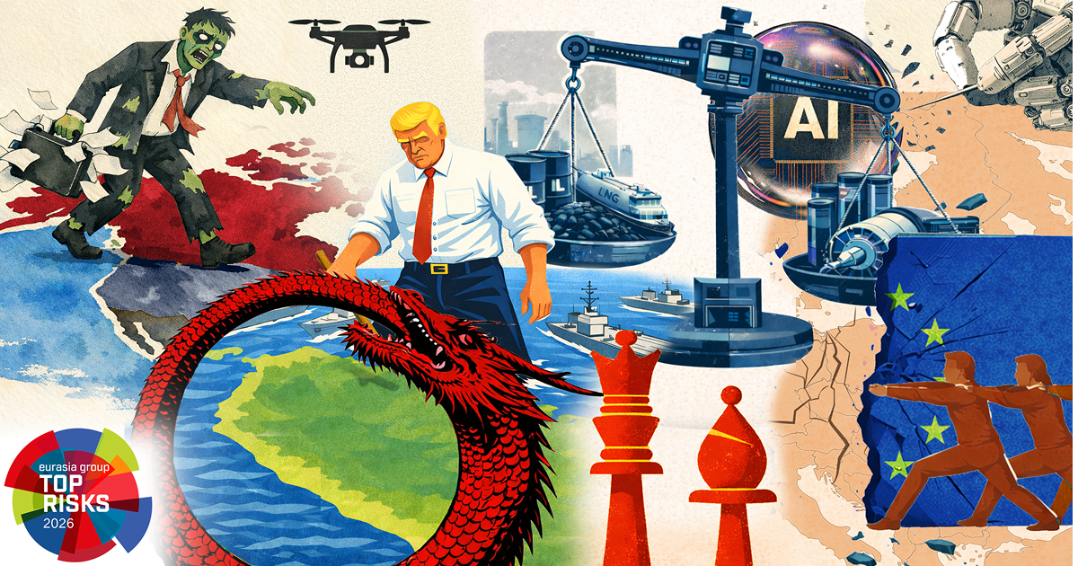 Eurasia Group | Top Risks 2026: Implications for Europe