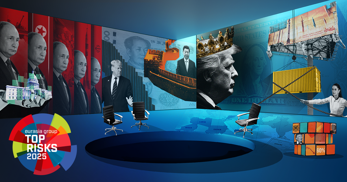 Eurasia Group | Top Risks 2025: Implications for Europe