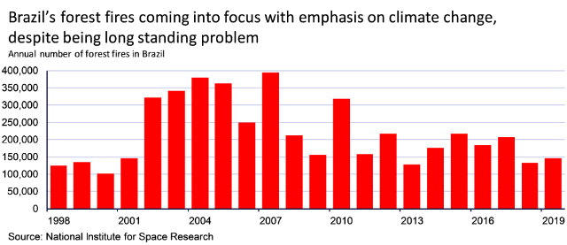 Brazil's forest fires coming into focus 