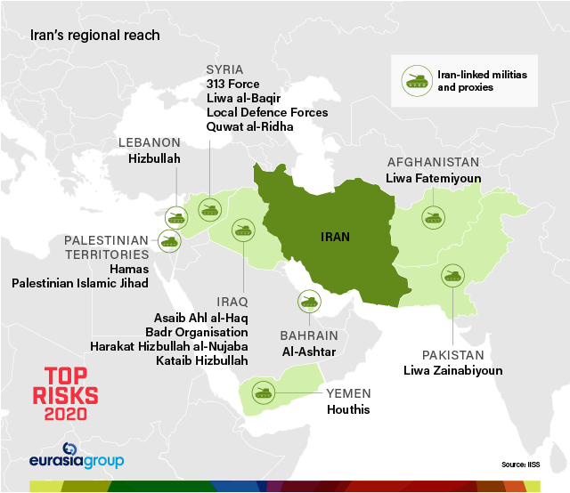 Top Risks 2020: Iran's regional reach
