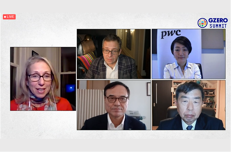 Eurasia Group's 2019 GZERO Summit in Japan