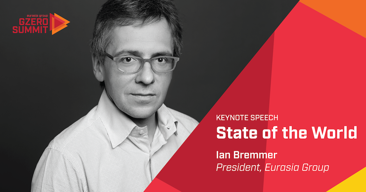 Eurasia Group Ian Bremmer Delivers Annual State Of The World Speech Eurasia Group Ian Bremmer Delivers Annual State Of The World Speech