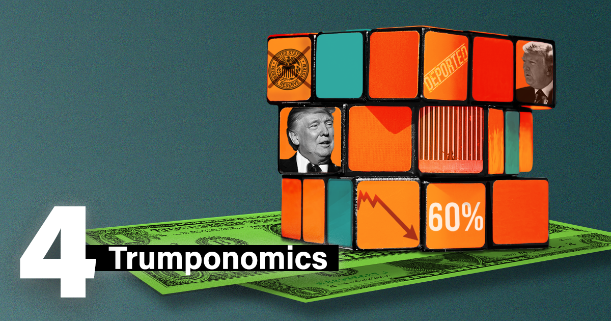 Eurasia Group Trumponomics Eurasia Group's 4 Top Risk of 2025