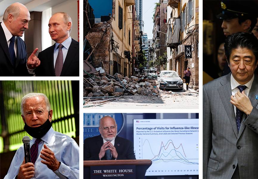 Eurasia Group's World in a Week summary of top stories for the week of 31 August 2020.