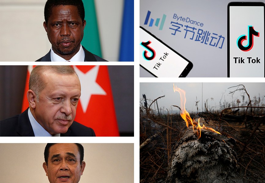 Eurasia Group's World in a Week summary of top stories for the week of 21 September 2020.