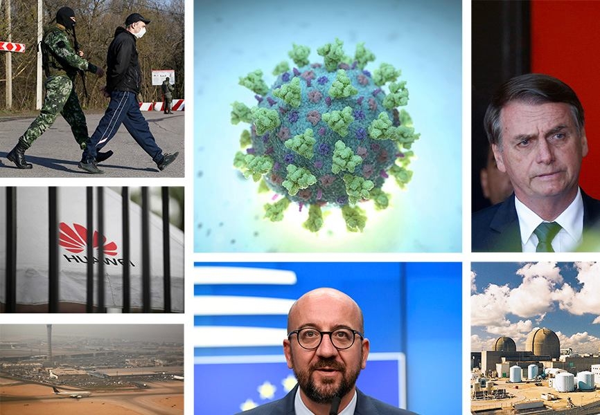 Eurasia Group's World in a Week summary of top stories for the week of 20 April 2020.