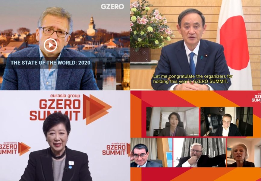 Eurasia Group's 2020 GZERO Summit.