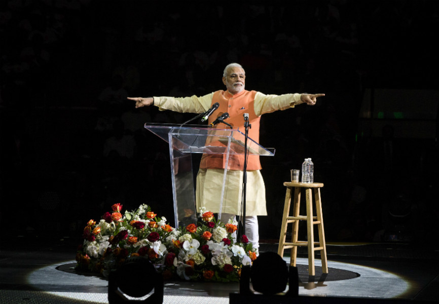 Indian Prime Minister Narendra Modi. REUTERS.