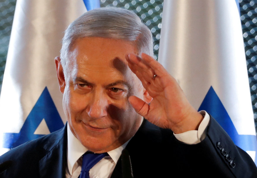 Israeli Prime Minister Benjamin Netanyahu. REUTERS