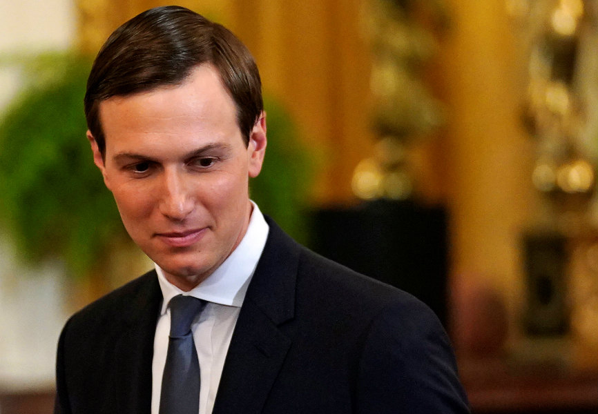 White House Senior Advisor Jared Kushner. REUTERS.