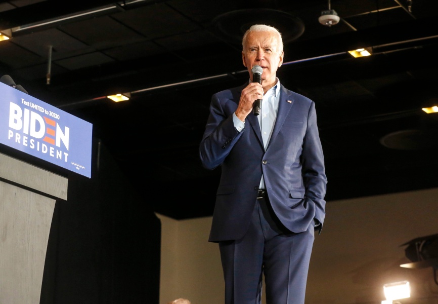 US President-elect Joe Biden. REUTERS.