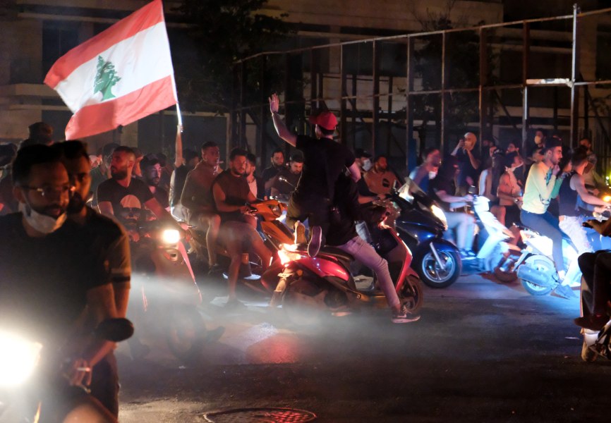 Lebanon protests 