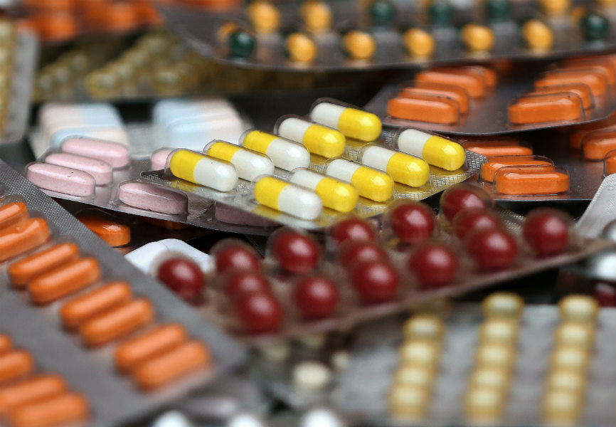 Pills in their original packaging in Brussels. REUTERS.