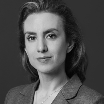 Eurasia Group Head of Research Strategy and Operations Meredith Sumpter.