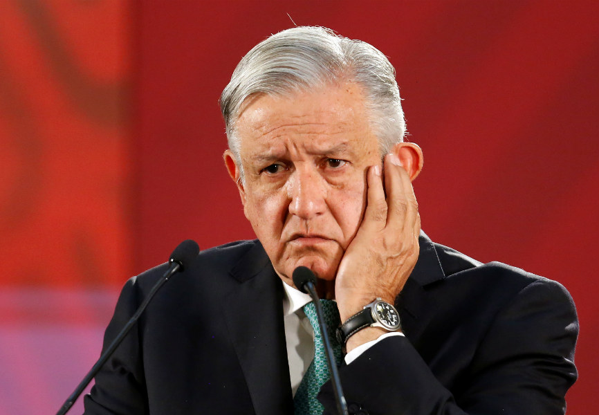 Mexican President Andres Manuel Lopez Obrador (AMLO). REUTERS.