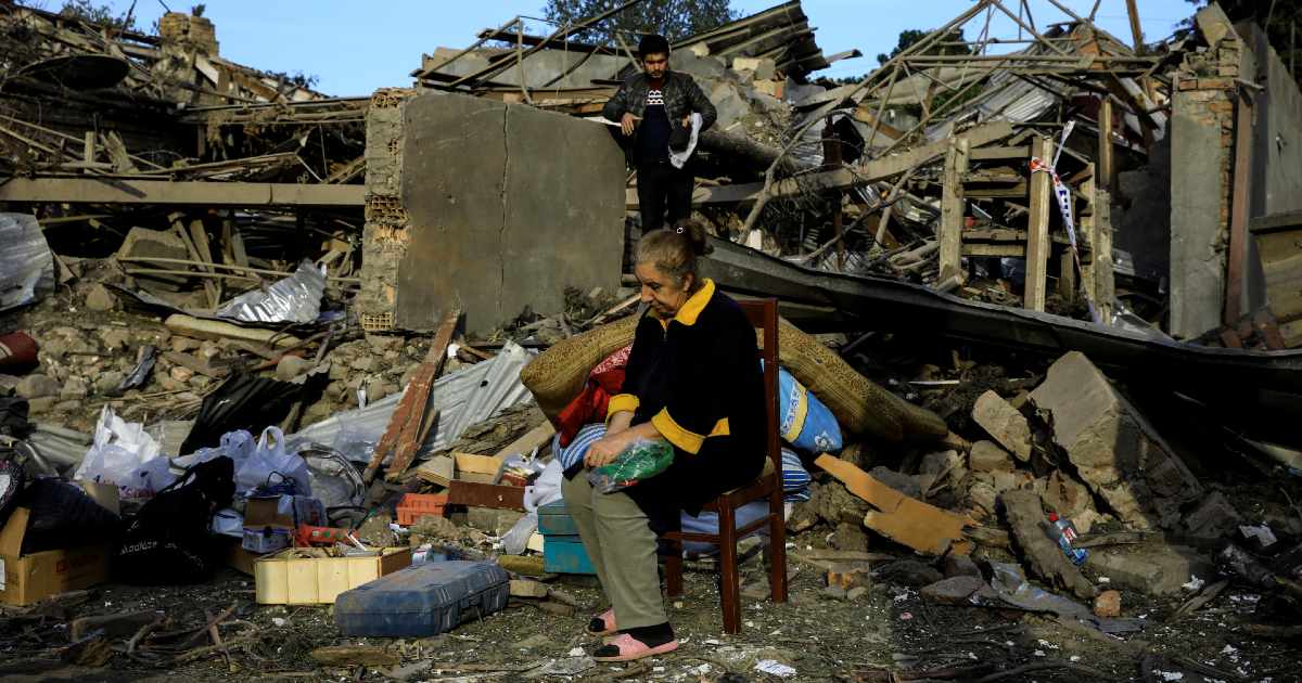 Eurasia Group Weeks of violence between Azerbaijan and Armenia