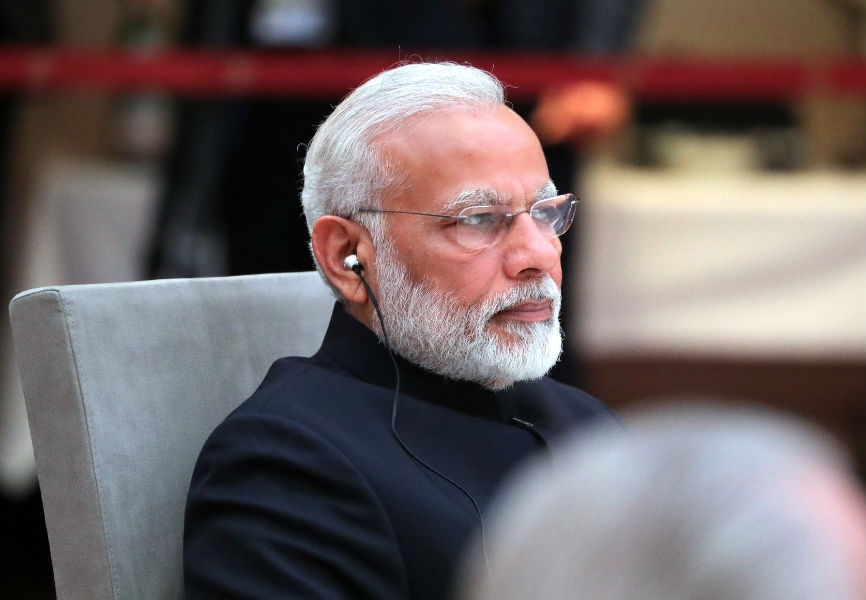 Indian Prime Minister Narendra Modi.