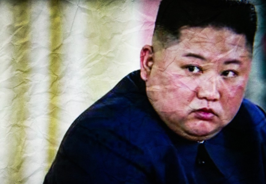 North Korean leader Kim Jong-un. REUTERS.