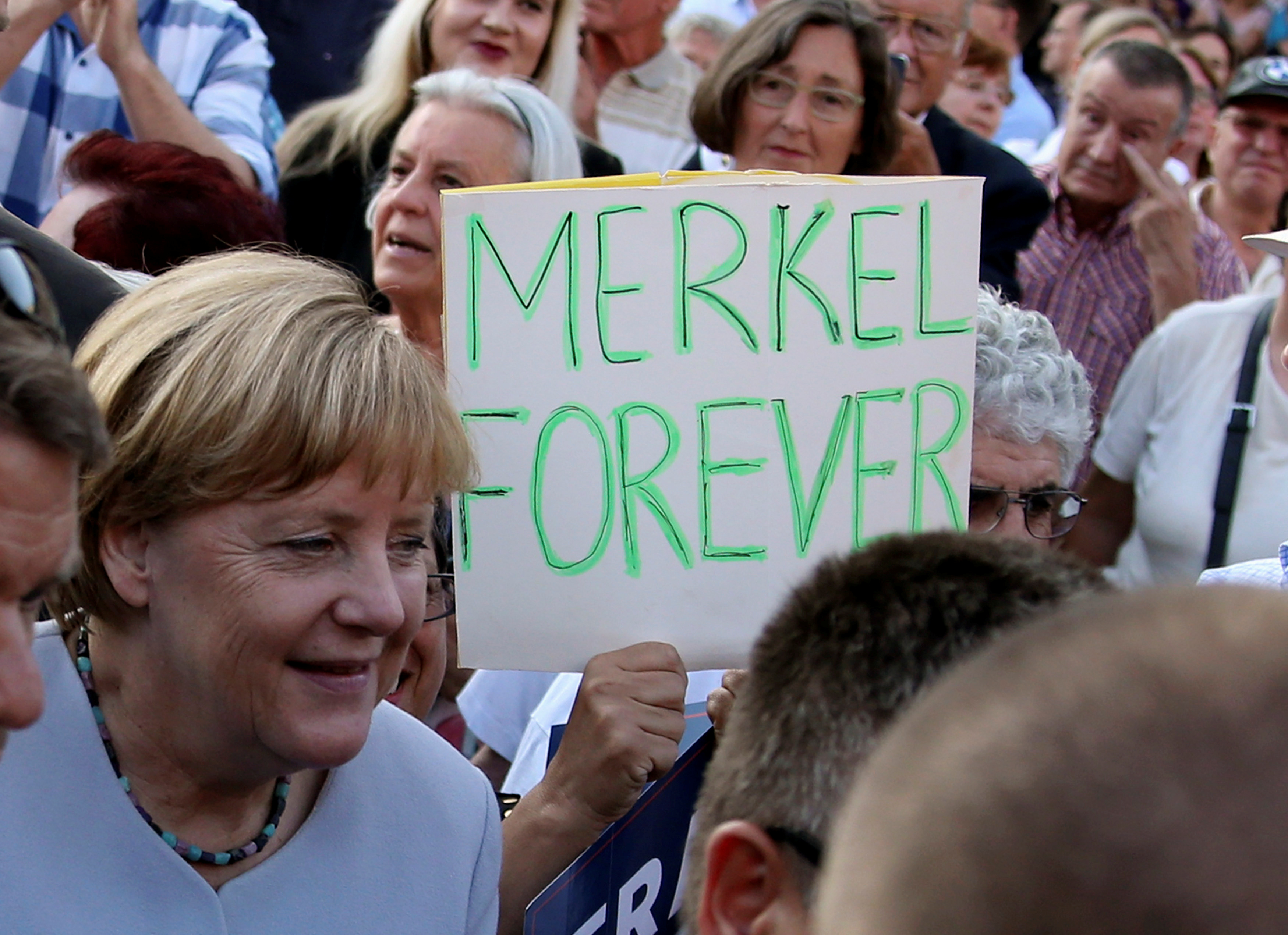 Merkel forever