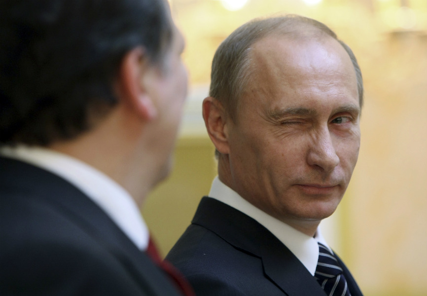 Russian President Vladimir Putin. REUTERS.