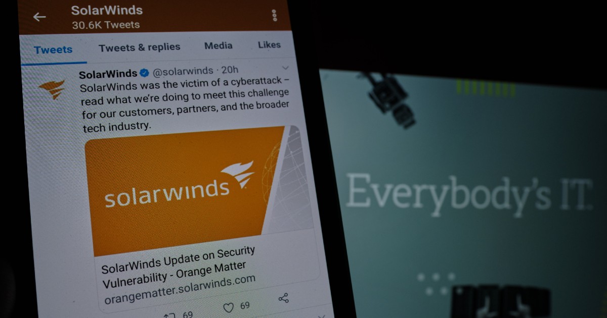 Eurasia Group What happens next with the massive SolarWinds hack