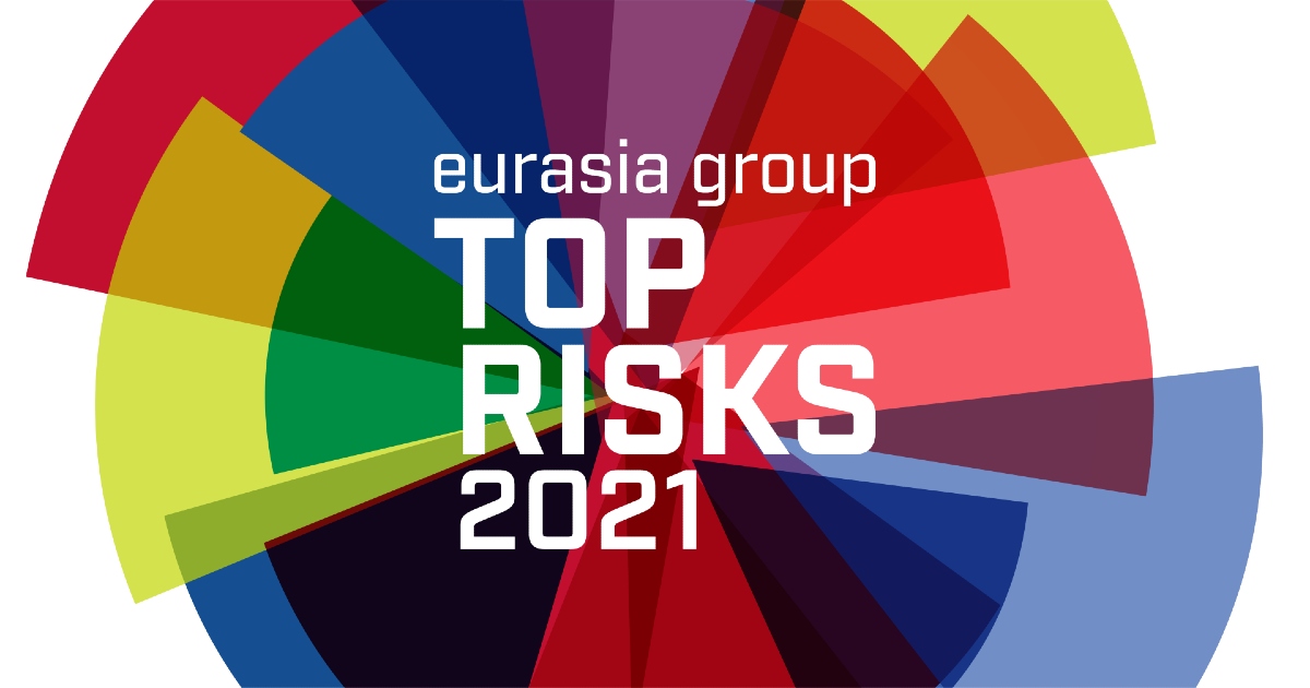 Eurasia Group The Top Risks for the world in 2021