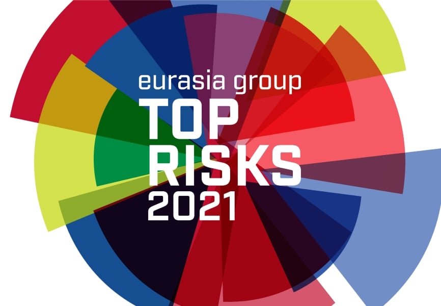 Eurasia Group's Top Risks 2021 report.