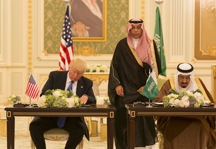 Trump Saudi Arabia Main

