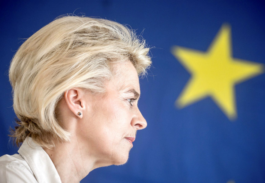 European Commission President-elect Ursula von der Leyen. REUTERS.