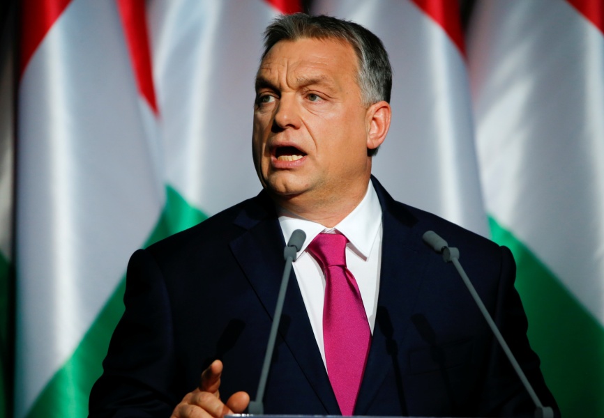 Hungarian Prime Minister Viktor Orban. REUTERS.